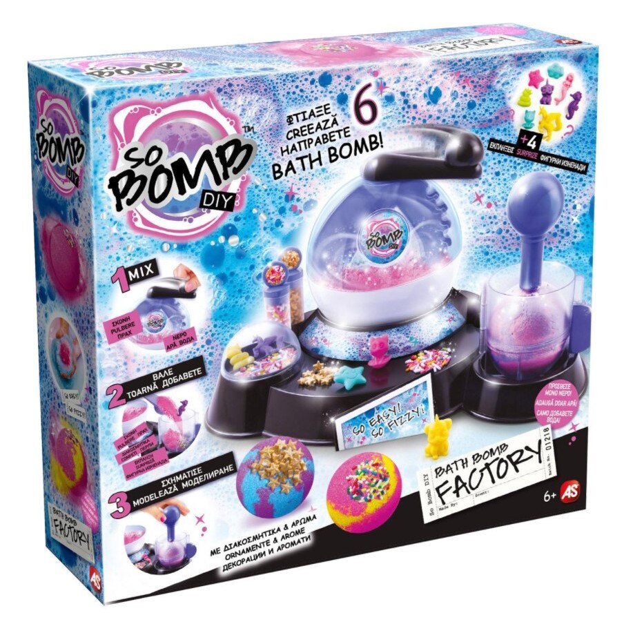 Joc DIY Fabrica Bath Bomb