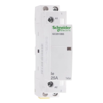 Contactor, Schneider, 25A, 220V, 50hz, A9C20732, pe sina, 2NO (C), Schneider Contactor, Schneider, 25A, 220V, 50hz, A9C20732, pe sina, 2NO (C), Schneider