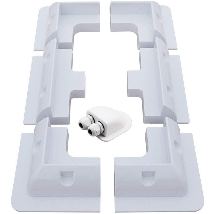 Фиксиращ комплект, За монтаж на фотоволтаични соларни панели, 7 части