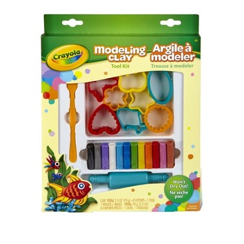 Set Crayola, Pasta de modelat cu ustensile Set Crayola, Pasta de modelat cu ustensile