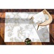 OEM Marble Gold River vinyl terasz / erkélyszőnyeg, PVC, 60 x 90 cm