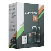 set cadou gerovital men spuma de ras mentol 200 ml  lotiune dupa ras mentol 100 ml  deodorant antiperspirant 150 ml imagen 32_0_
0