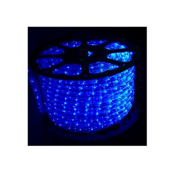 Cablu luminos LED Hoff albastru interior / exterior 11 mm Cablu luminos LED Hoff albastru interior / exterior 11 mm