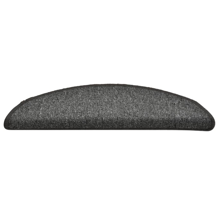 Стелки за стълби vidaXL, 15 броя, Полипропилен, Тъмносив, 56 x 17 x 3 см, 3 мм