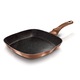 Grill 28 cm Black Rose Gold Metallic Line BH-1889
