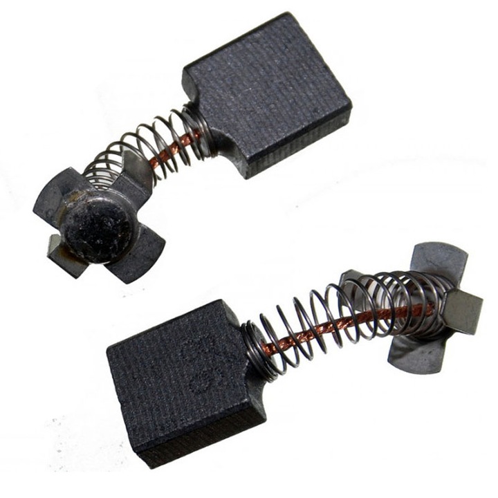 Set perii colectoare (carbuni) pentru HITACHI 999086, 17x17x7mm, ASEIN
