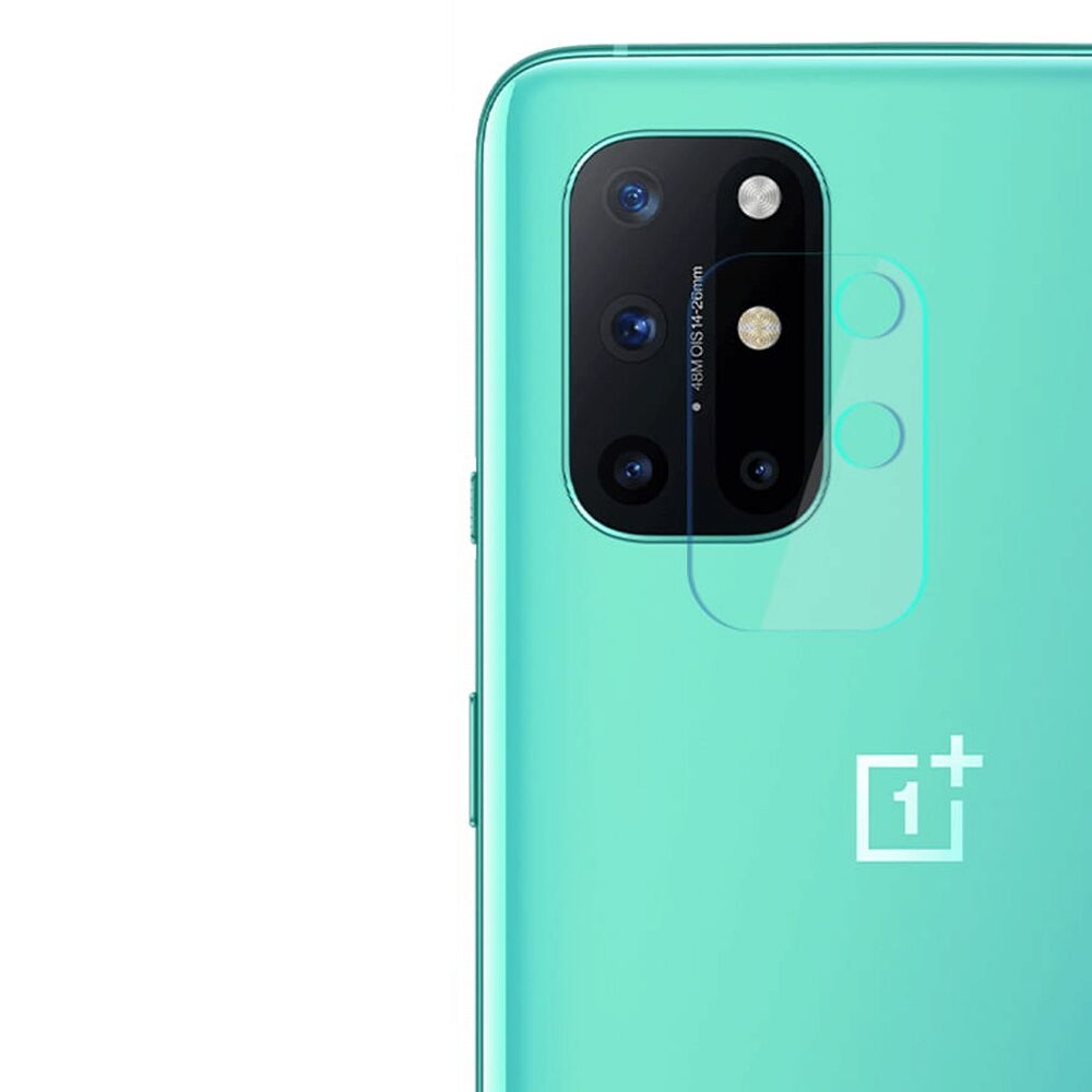 Set 4xFolie Protectie Sticla Flexibila 3MK pentru Camera OnePlus 8T, Structura Incasabila, 7H, 0.2 mm