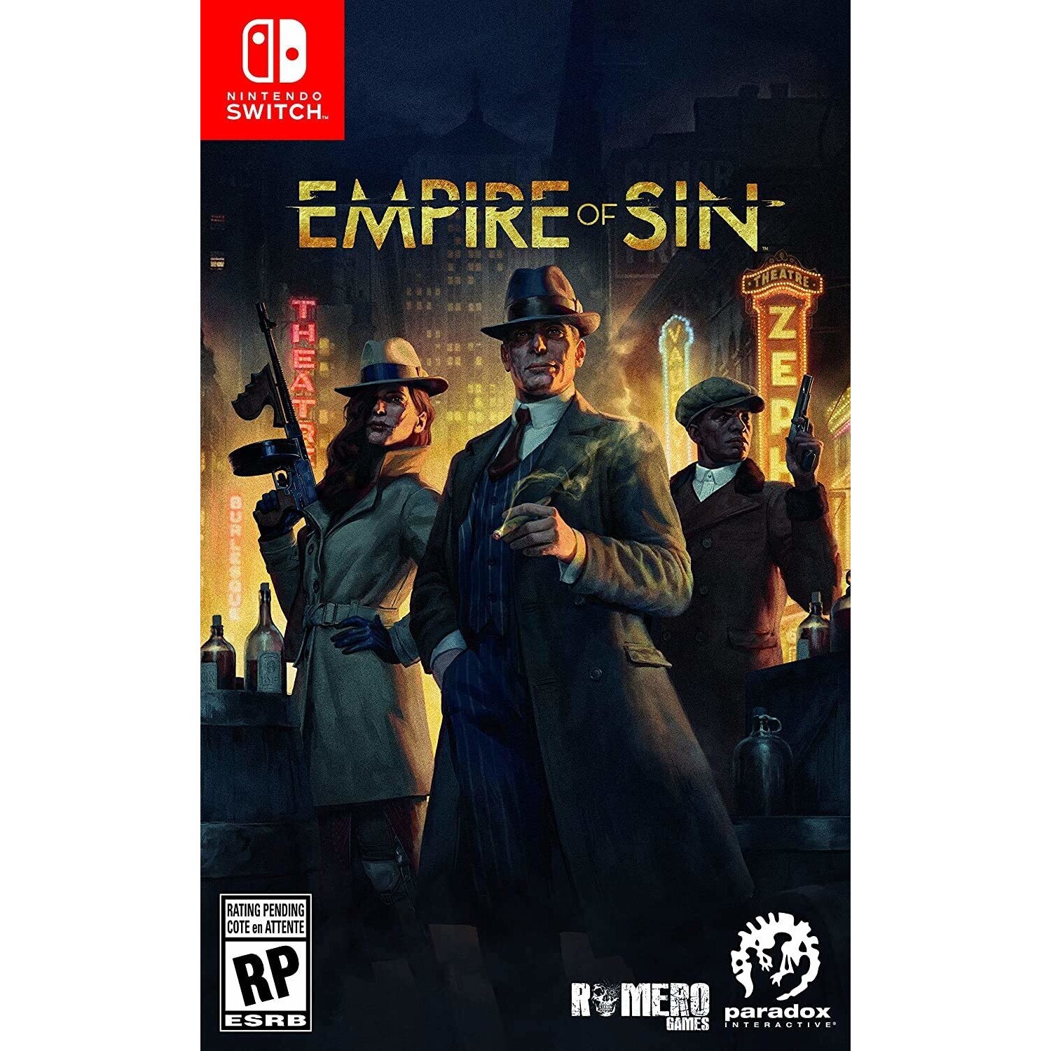 Joc Empire of Sin pentru Nintendo Switch