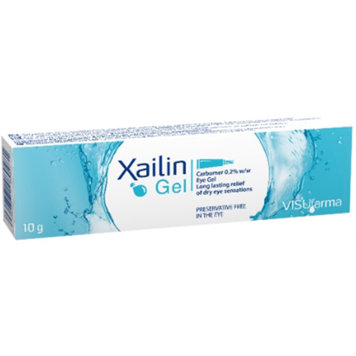 Gel Oftalmic Xailin, 10 grame