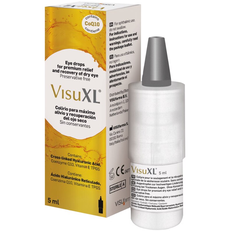 Solutie oftalmica VisuXL, 5 ml