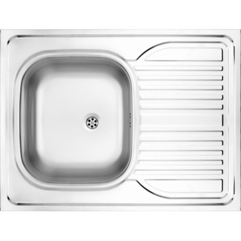 Chiuveta Tango ZM6 011P , 60 x 80 cm , Inox Chiuveta Tango ZM6 011P , 60 x 80 cm , Inox