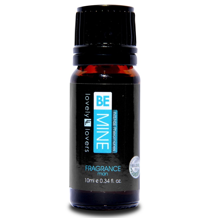 Парфюм BeMINE, С феромони за мъже, Чиста есенция, Концентриран, 10 мл