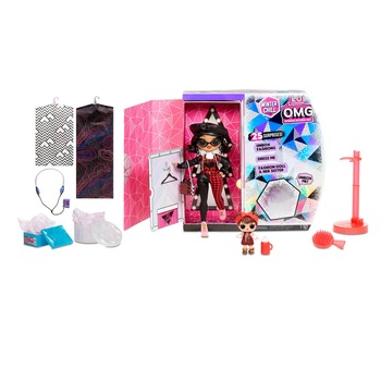 Set doua papusi LOL Surprise! O.M.G. Winter Chill Camp Cutie & Babe in the Woods, cu 25 de surprize, 6 ani+ Set doua papusi LOL Surprise! O.M.G. Winter Chill Camp Cutie & Babe in the Woods, cu 25 de surprize, 6 ani+