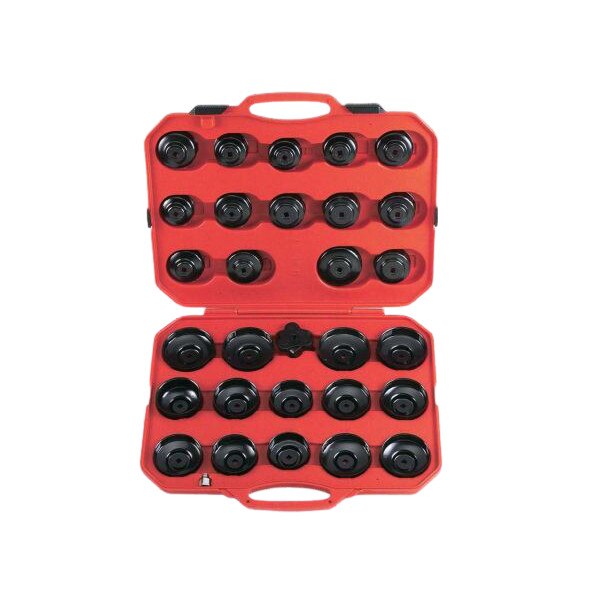 Trusa chei filtre 30 piese 65-108 mm, Force