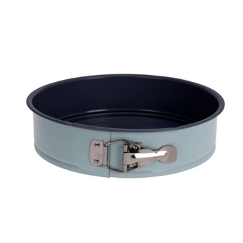 Forma tort din Otel inoxidabil, diametru 24cm, inaltime 6.8cm, 1600ml, Verde Forma tort din Otel inoxidabil, diametru 24cm, inaltime 6.8cm, 1600ml, Verde