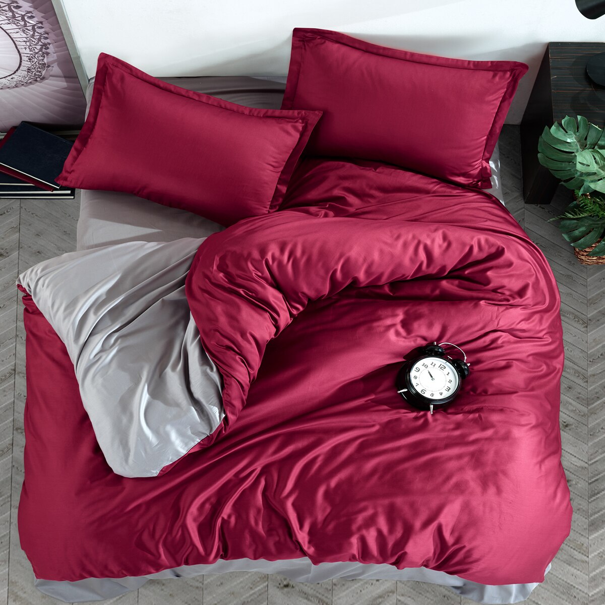 Set lenjerie de pat Ranforce ,2 persoane