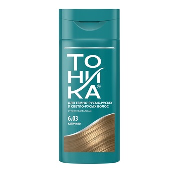 Balsam nuantator TONIKA 6.03 Cappuccino 150ml Balsam nuantator TONIKA 6.03 Cappuccino 150ml