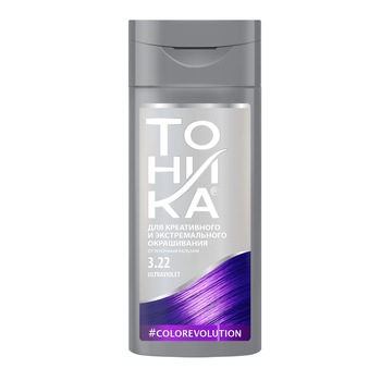 Balsam nuantator TONIKA #COLOREVOLUTION 3.22 Ultraviolet 150ml Balsam nuantator TONIKA #COLOREVOLUTION 3.22 Ultraviolet 150ml