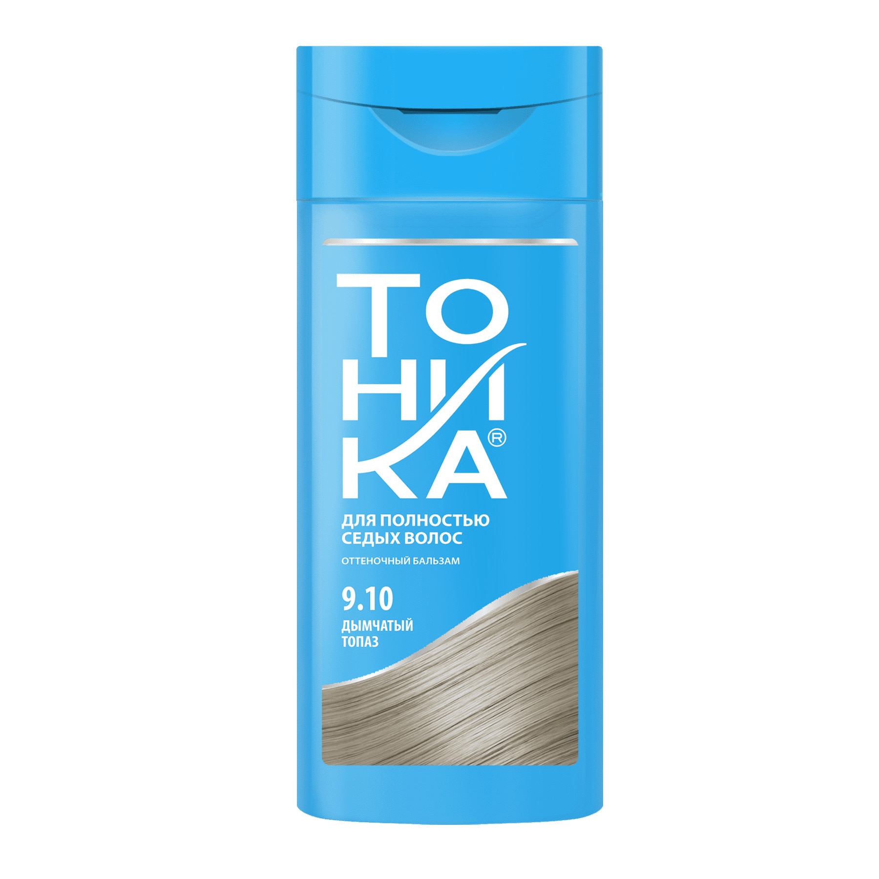 Balsam nuantator TONIKA 9.10 Topaz fumuriu 150ml