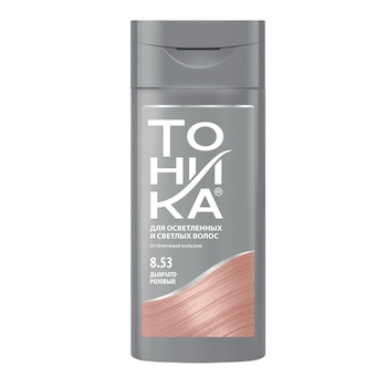 Balsam nuantator TONIKA 8.53 Roz fumuriu 150ml Balsam nuantator TONIKA 8.53 Roz fumuriu 150ml
