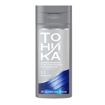 Balsam nuantator TONIKA #COLOREVOLUTION 3.1 Midnight blue 150ml Balsam nuantator TONIKA #COLOREVOLUTION 3.1 Midnight blue 150ml