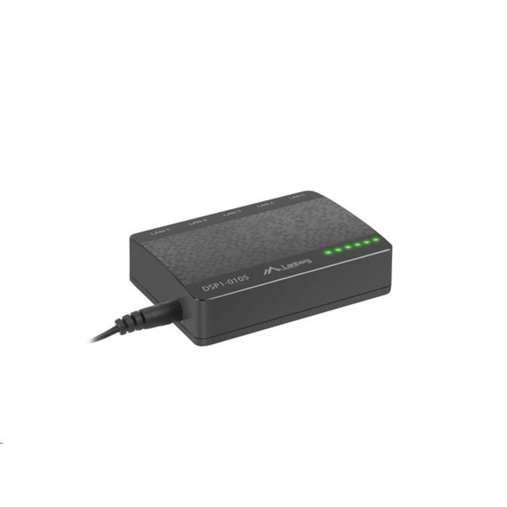 Lanberg DSP1-0105 5 portos Switch (DSP1-0105)
