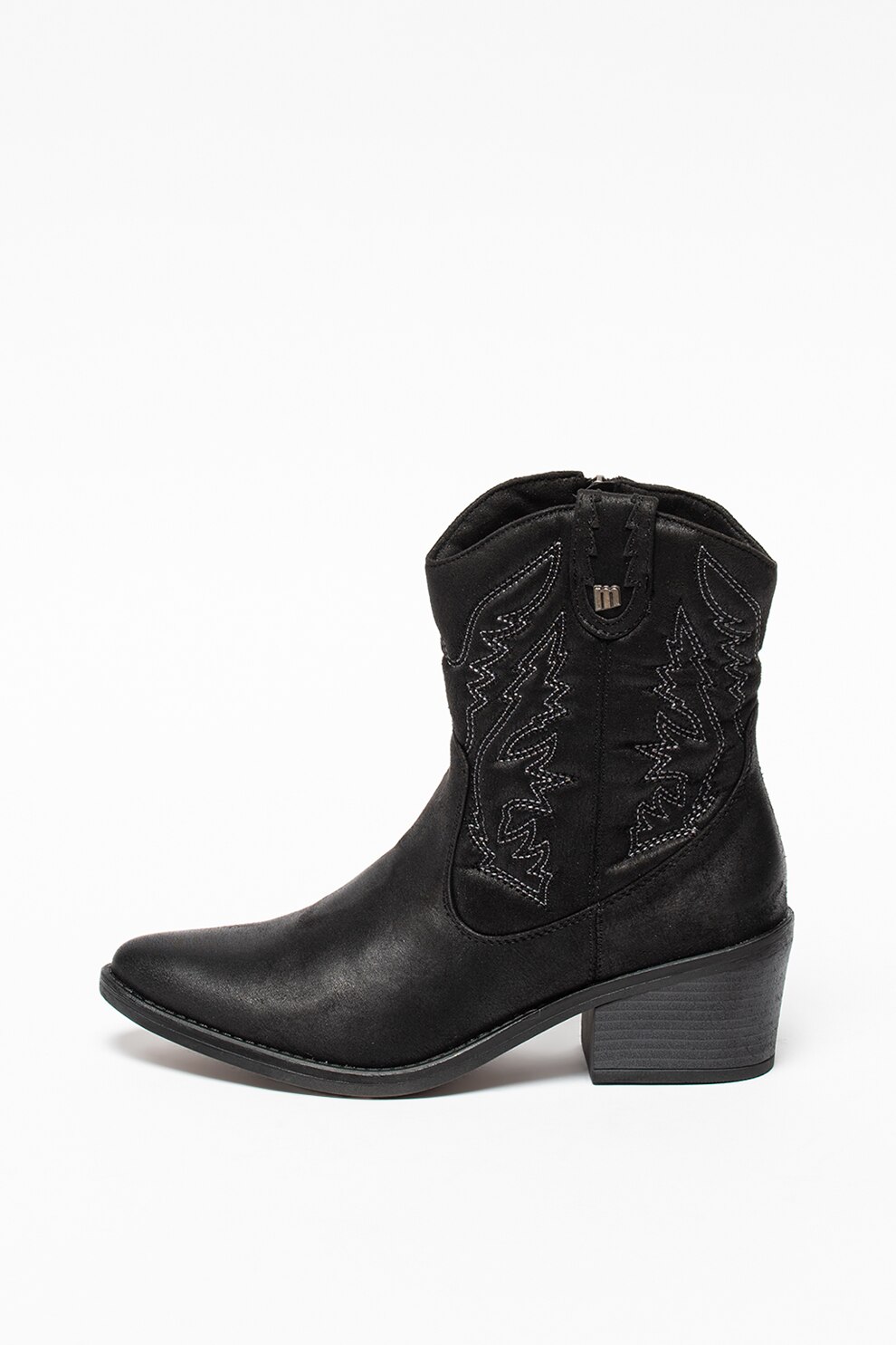 MTNG, Ghete cowboy de piele intoarsa sintetica