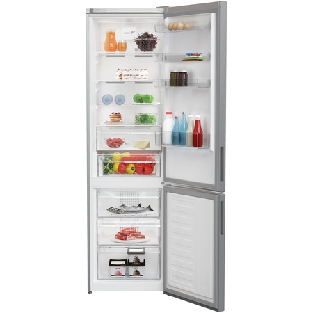 Combina frigorifica Arctic AK60406M40NFMT, 362 l, Clasa A++, Full No Frost, H 203 cm, Gri