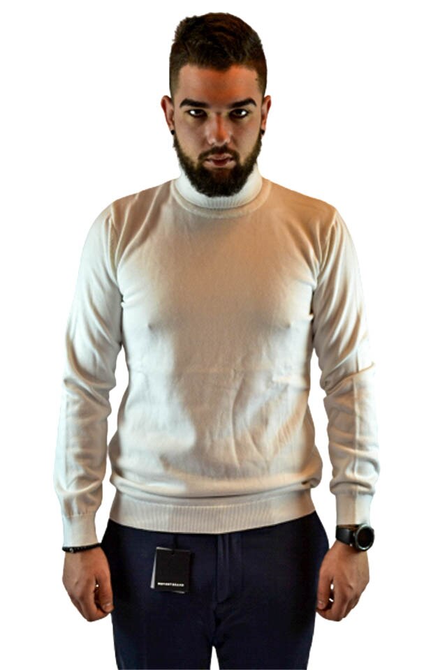 Maleta Elegance, Slim Fit, Alb, Alb