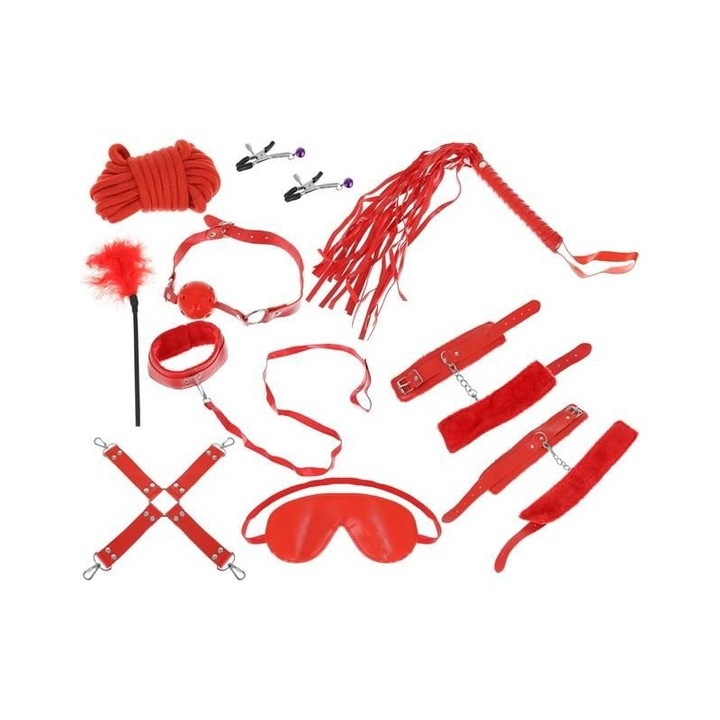 Set cadou accesorii idealSTORE Include 12 elemente haiose confectionate din piele ecologica, pentru un cadou desavarsit