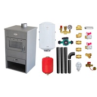 pachet termosemineu pe lemne brichete si carbune fornello b2e 14 kw 46x45x91 cm boiler termoelectric 80l vas expansiune pompa circulatie kit evacuare si kit montaj imagen 5_0_
0