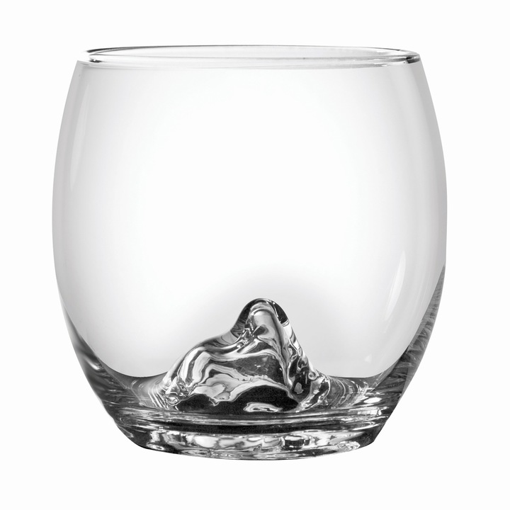 Pahar whisky, sticla, 0.236 l