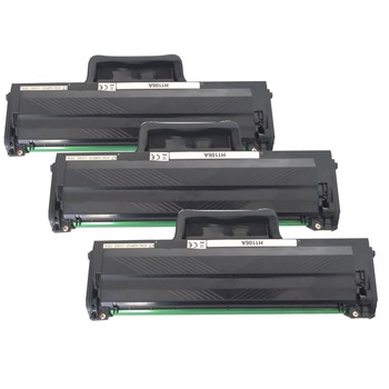 Set 3 Tonere W1106A Black Fara Chip 3000 Pagini compatibile HP Laser MFP 135a/135w/137fnw HP Laser 107a/107w with chip 3K Set 3 Tonere W1106A Black Fara Chip 3000 Pagini compatibile HP Laser MFP 135a/135w/137fnw HP Laser 107a/107w with chip 3K