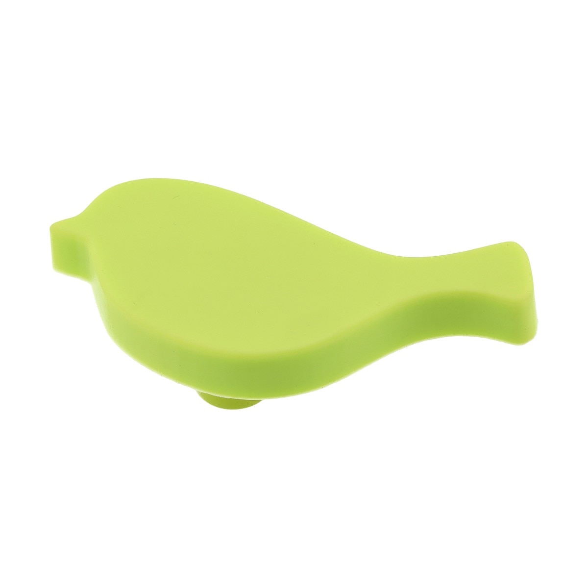 Buton mobila copii TWITT, verde, 71x32 mm