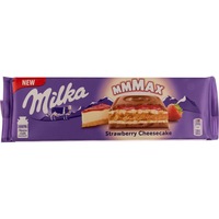 Ciocolata Cheesecake cu capsuni 300g Milka