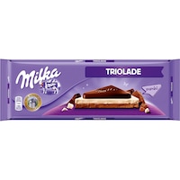 Ciocolata cu lapte Triolade 300g Milka