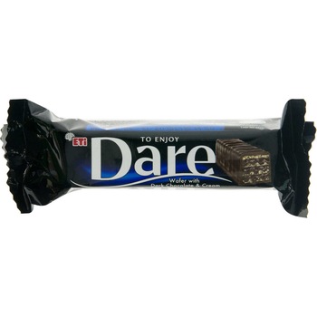 Napolitane Eti Dare cu ciocolata neagra, 12x 50 gr Napolitane Eti Dare cu ciocolata neagra, 12x 50 gr