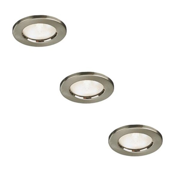 Set 3x SPOT round Philips Massive plafon crom