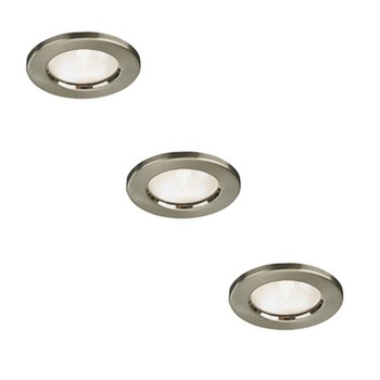 Set 3x SPOT round Philips Massive plafon crom Set 3x SPOT round Philips Massive plafon crom