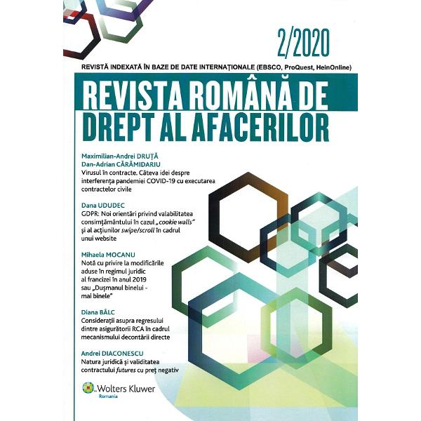 Revista Romana de Drept al Afacerilor Nr.2/2020
