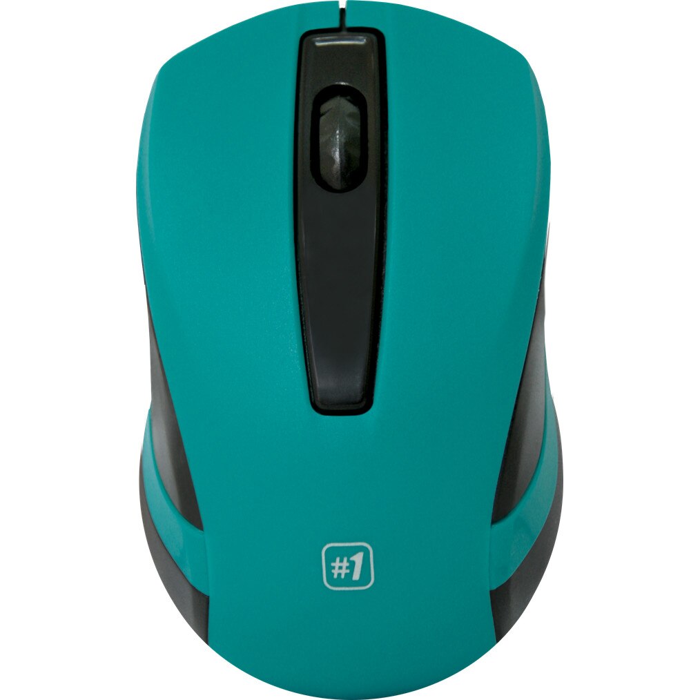 Mouse optic Wireless, DEFENDER MM-605 verde, 3 butoane, 1200 dpi