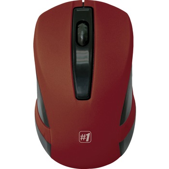 Mouse optic Wireless, DEFENDER MM-605 rosu, 3 butoane, 1200 dpi Mouse optic Wireless, DEFENDER MM-605 rosu, 3 butoane, 1200 dpi