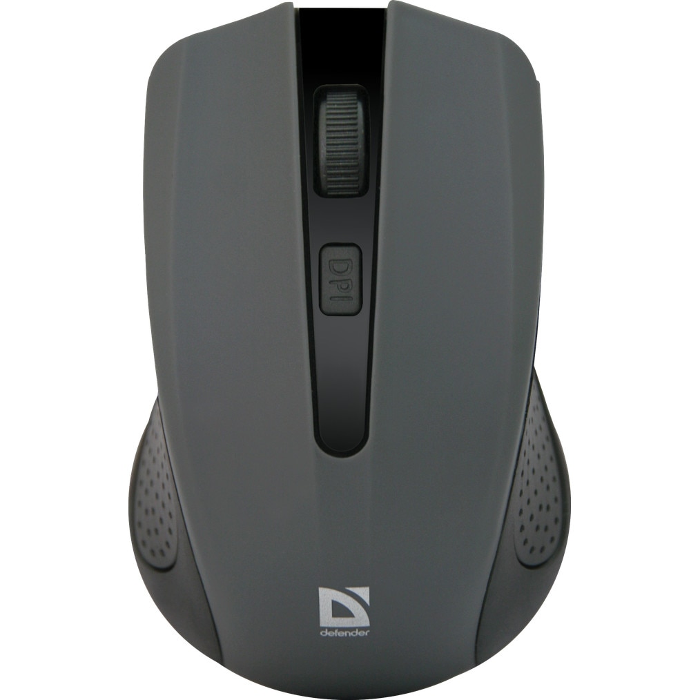 Mouse optic Wireless, DEFENDER Accura MM-935 gri, 4 butoane, 800-1600 dpi