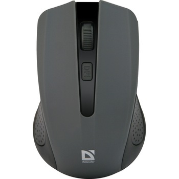 Mouse optic Wireless, DEFENDER Accura MM-935 gri, 4 butoane, 800-1600 dpi Mouse optic Wireless, DEFENDER Accura MM-935 gri, 4 butoane, 800-1600 dpi