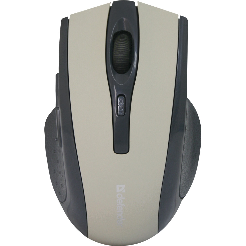 Mouse optic Wireless, DEFENDER Accura MM-665 gri, 6 butoane, 800-1600 dpi