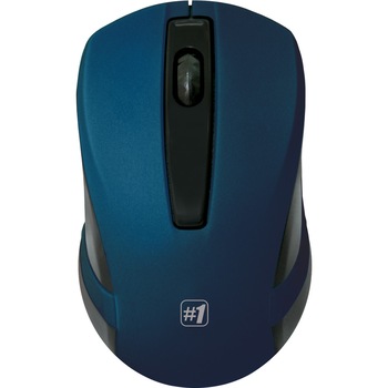 Mouse optic Wireless, DEFENDER MM-605 albastru, 3 butoane, 1200 dpi Mouse optic Wireless, DEFENDER MM-605 albastru, 3 butoane, 1200 dpi