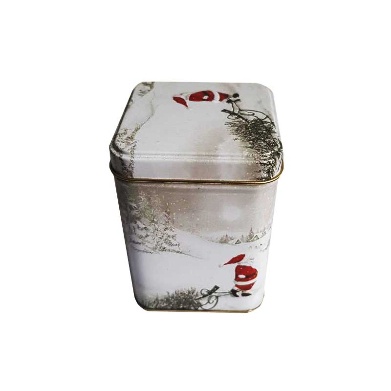 Cutie Mos Craciun,metalica,100g,7cmx7cmx10cm,Treasure