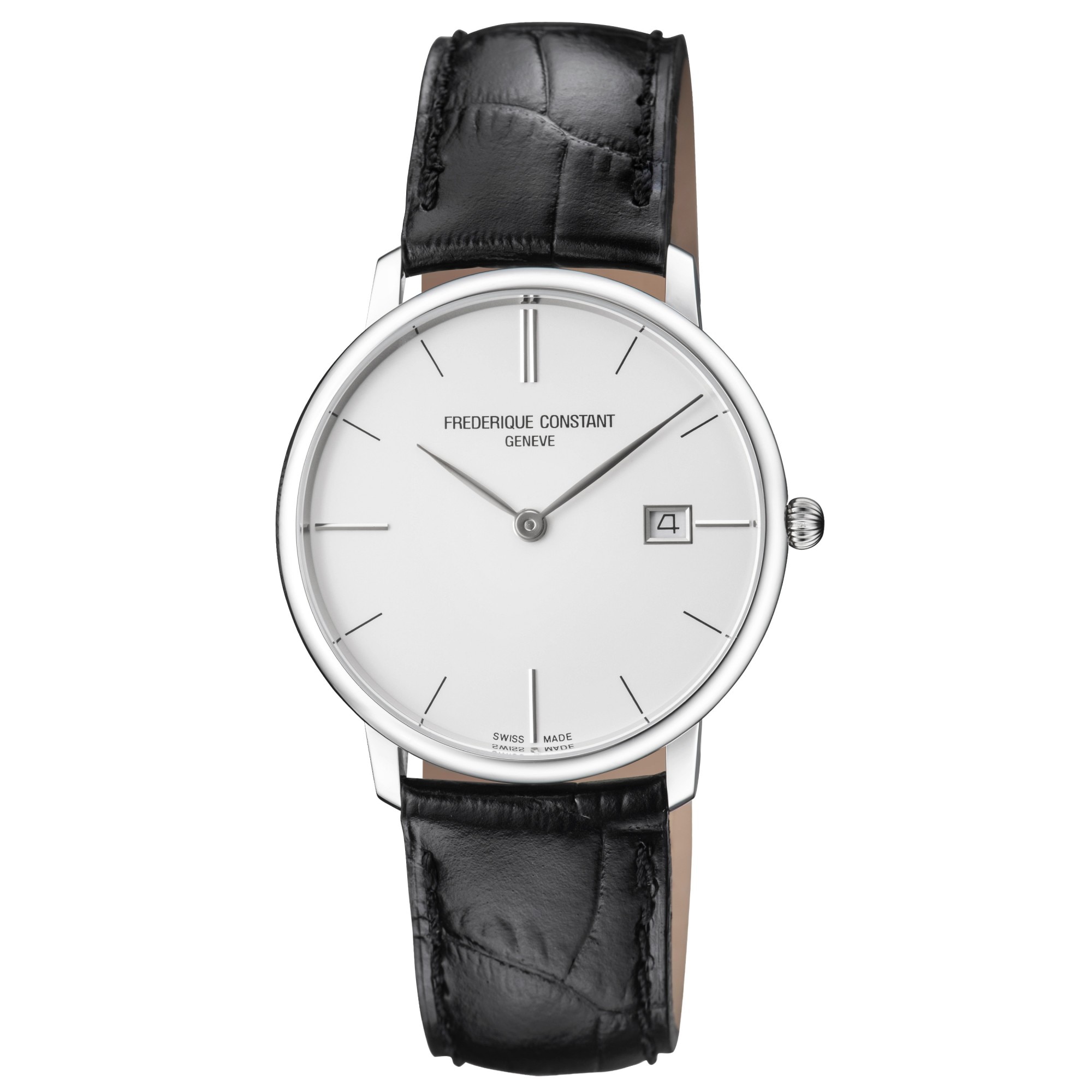 Ceas Barbati, Frederique Constant, Slimline Midsize Date FC-220S5S6