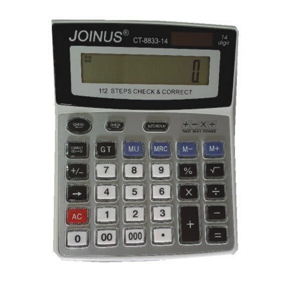 Calculator de birou cu dimensiunea de 20cmx16cm