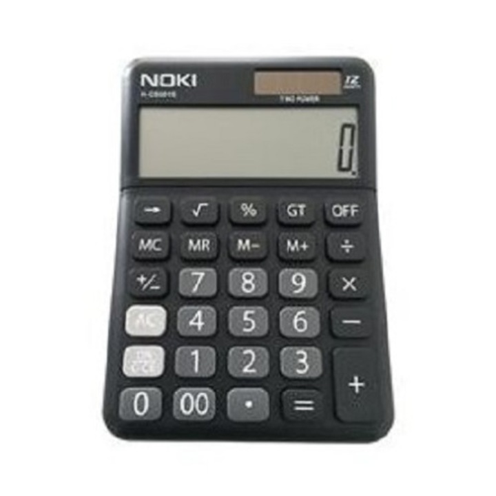 Calculator de birou 12 digit noki negru